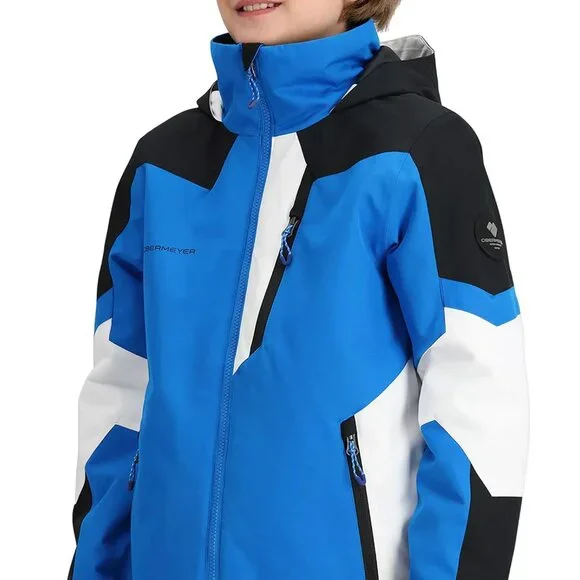 NWT Obermeyer Boys' Fleet Jacket - Picture 6 of 12